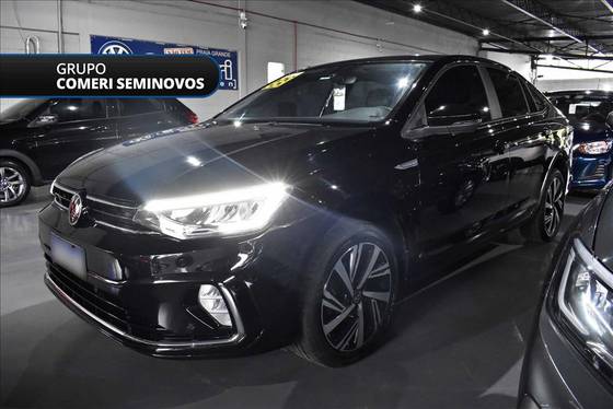 VOLKSWAGEN VIRTUS 1.0 200 TSI HIGHLINE AUTOMÁTICO
